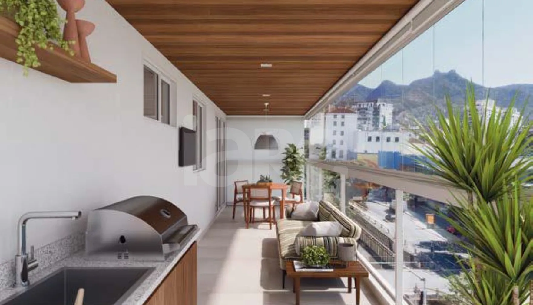 Basílio Tijuca - Cobertura com 165,24 m², em Tijuca — foto 4