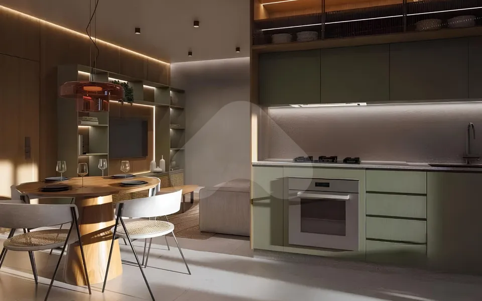Matera Residenziale - Apartamento com 69 m², em Morretes — foto 6