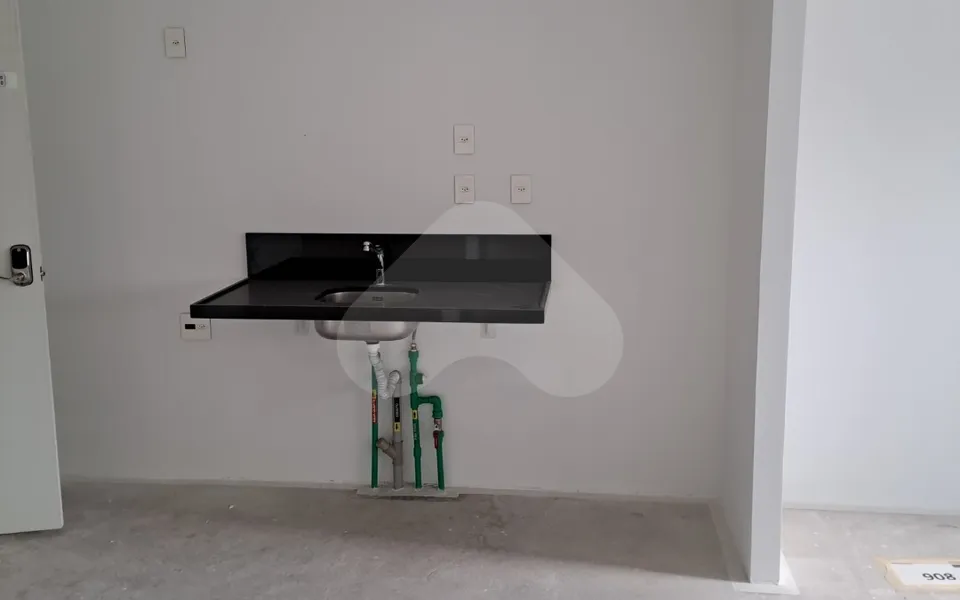 Condomínio Hom Nilo Apto 908 - Studio com 38,31 m², em Chácara das Pedras — foto 11