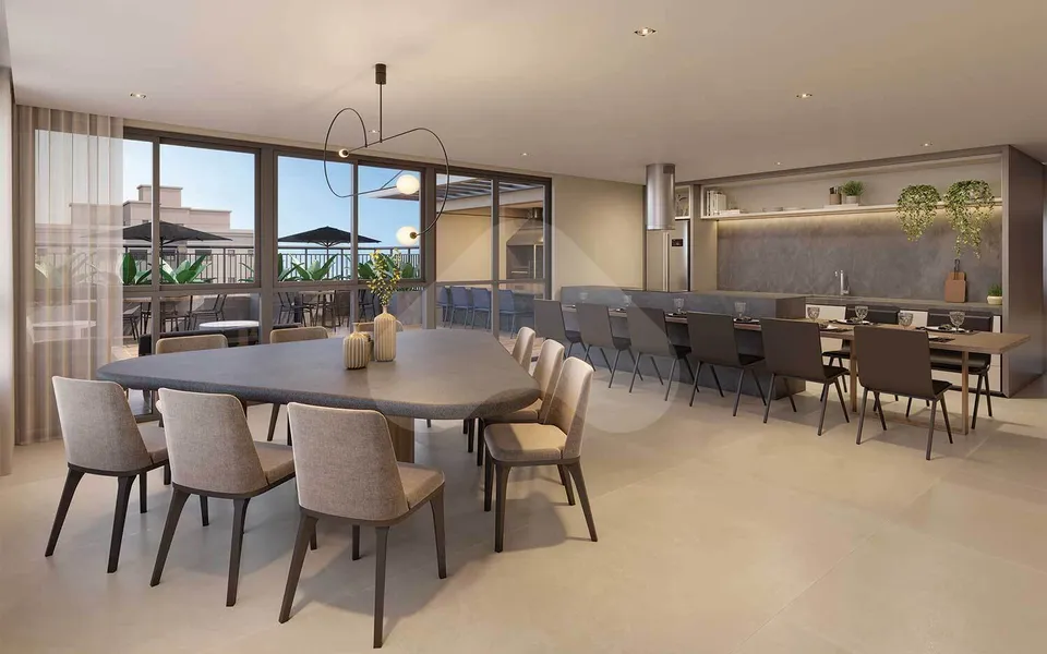 Mooca Città Milano - Apartamento com 118,81 m², em Mooca — foto 17