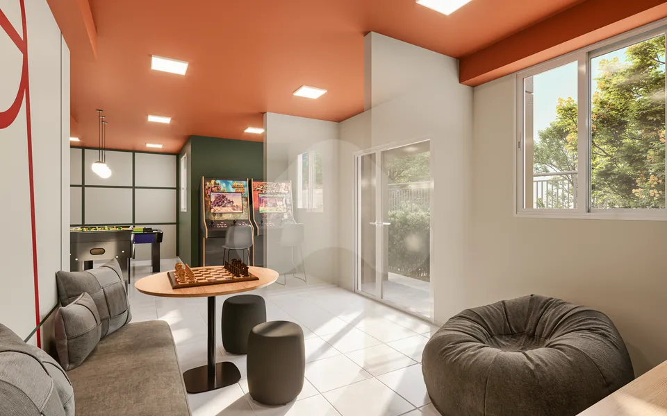 Estilo Lapa - Apartamento com 25,77 m², em Vila Anastácio — foto 12
