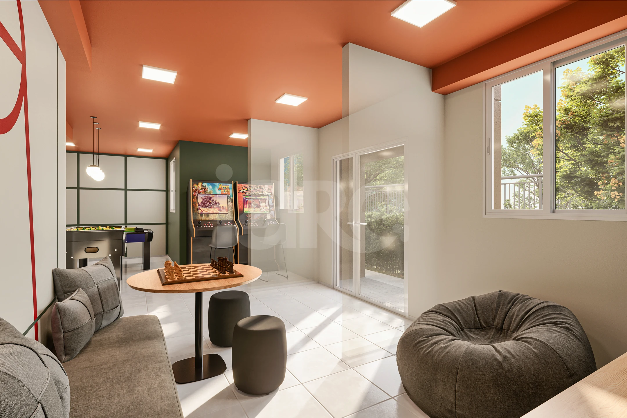 Estilo Lapa - Apartamento com 34,02 m², em Vila Anastácio — foto 12