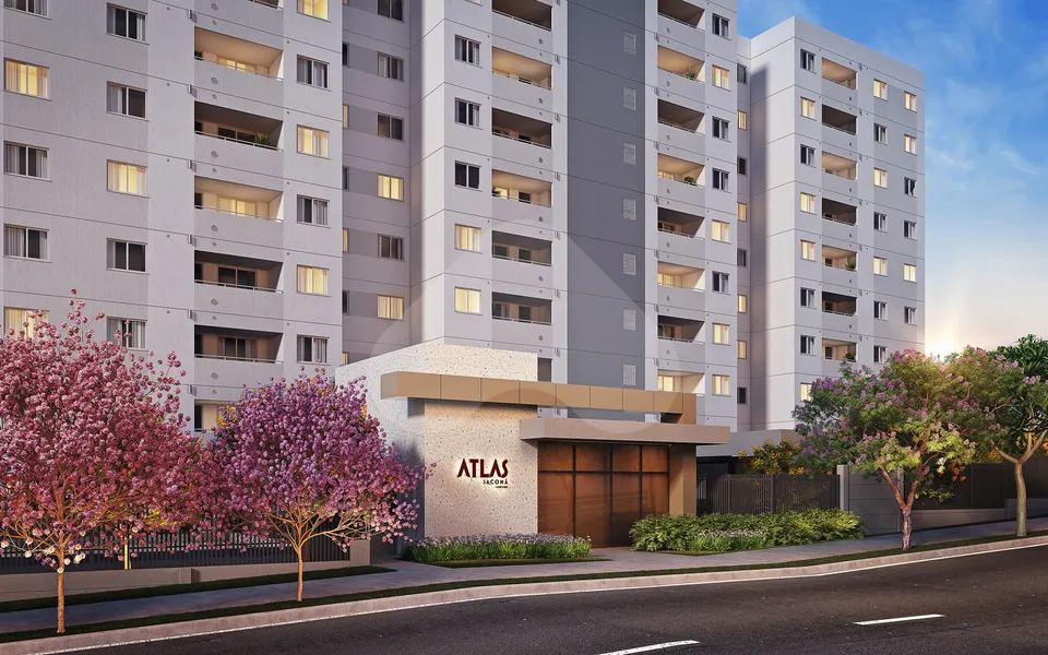 Atlas Sacomã - Apartamento com 41,77 m², em Jardim Santa Emília — foto 7