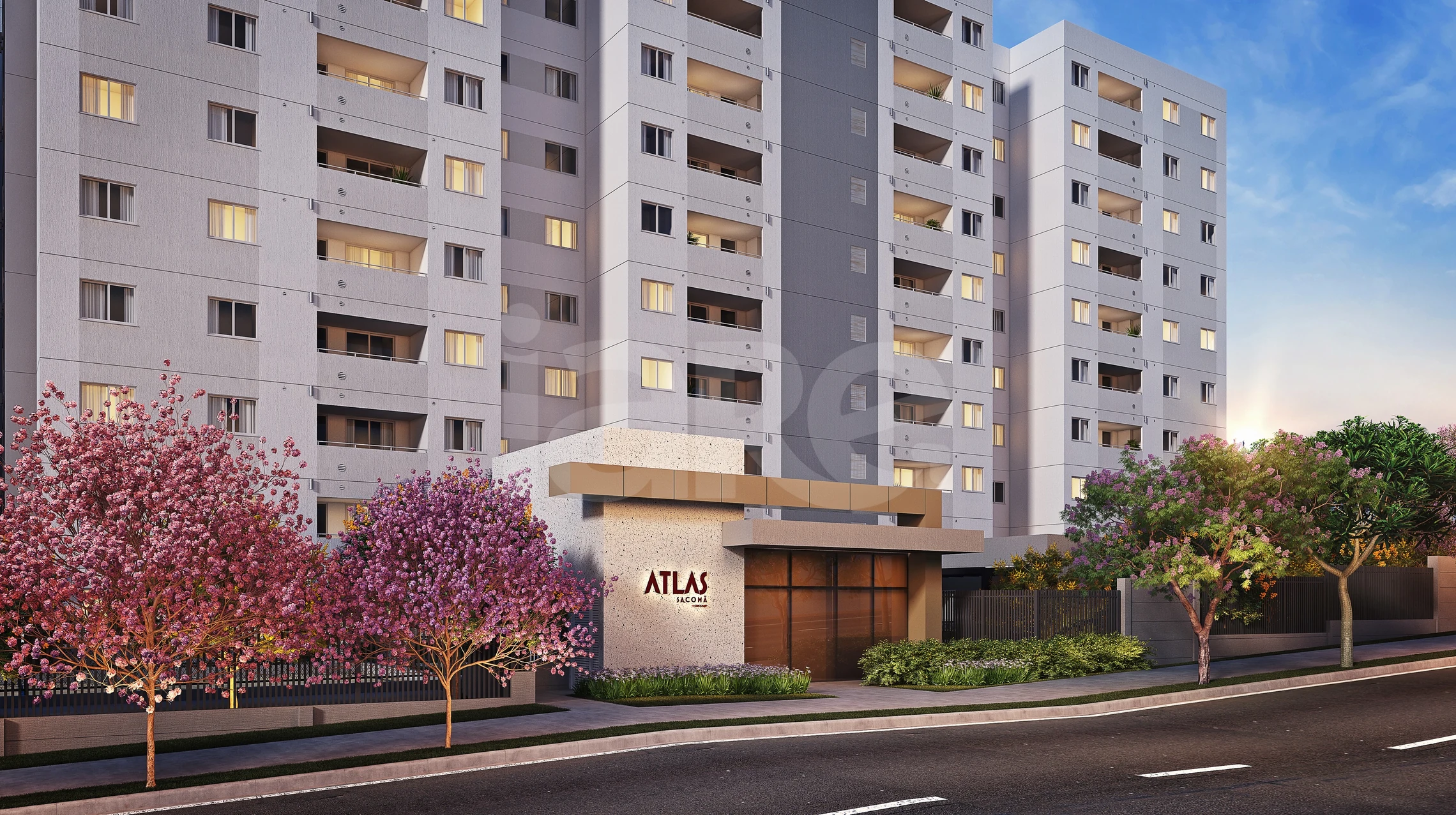 Atlas Sacomã - Apartamento com 41,77 m², em Jardim Santa Emília — foto 7