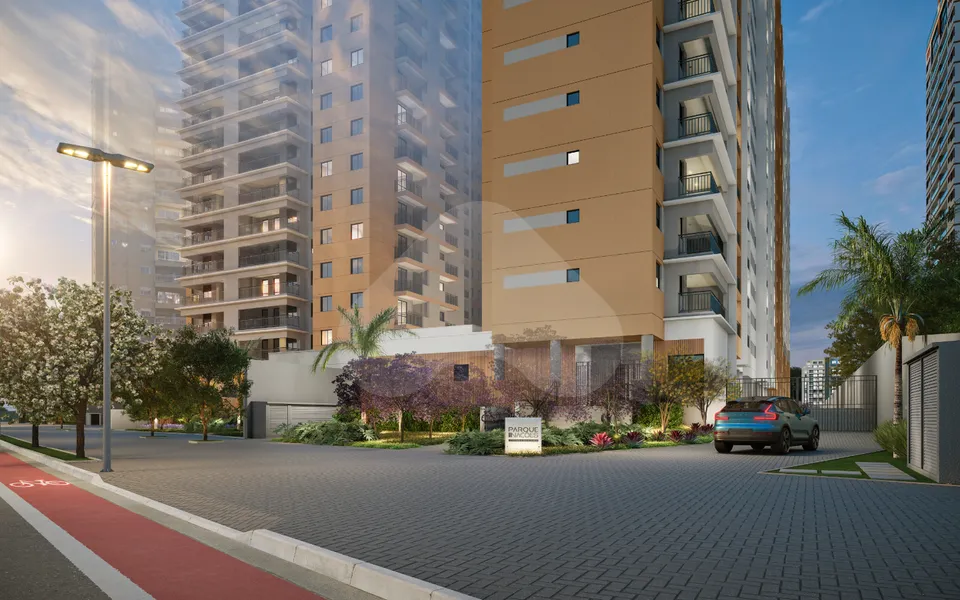 Parque das Nações Condomínio Granja Julieta - Apartamento com 37 m², em Jardim Caravelas — foto 2