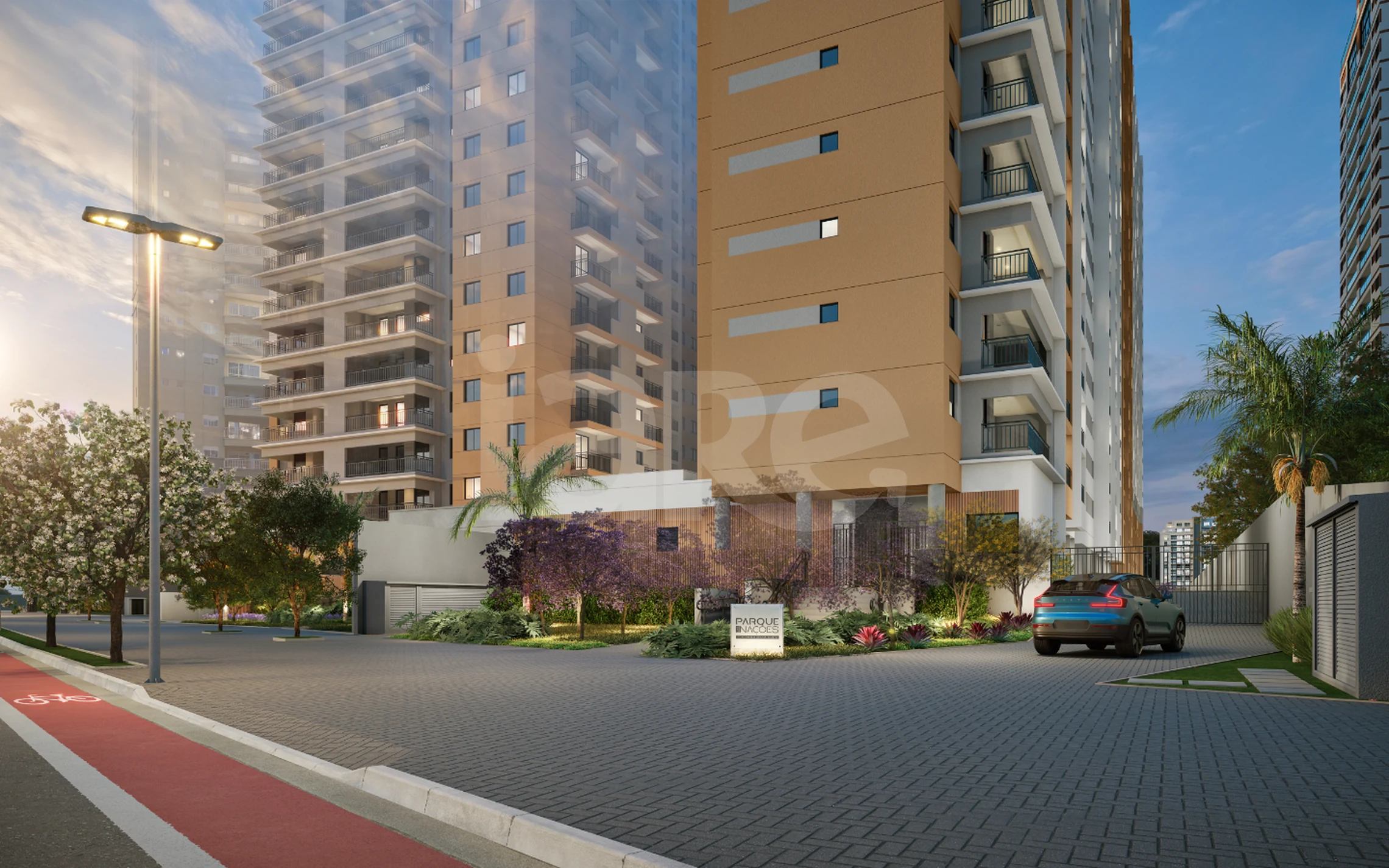 Parque das Nações Condomínio Granja Julieta - Apartamento com 42 m², em Jardim Caravelas — foto 2
