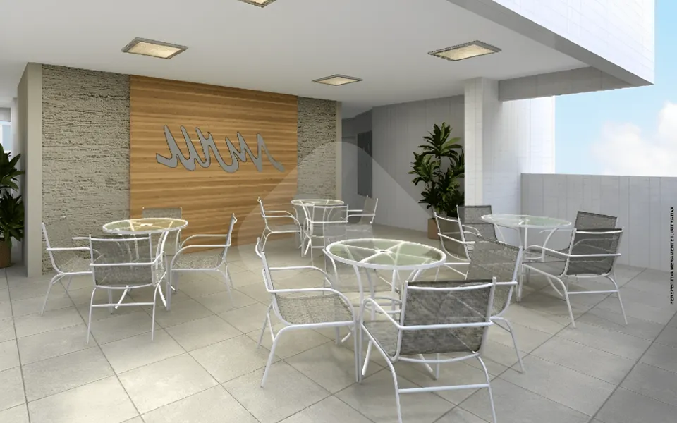 Mont Blanc - Apartamento com 58,87 m², em Casa Amarela — foto 2