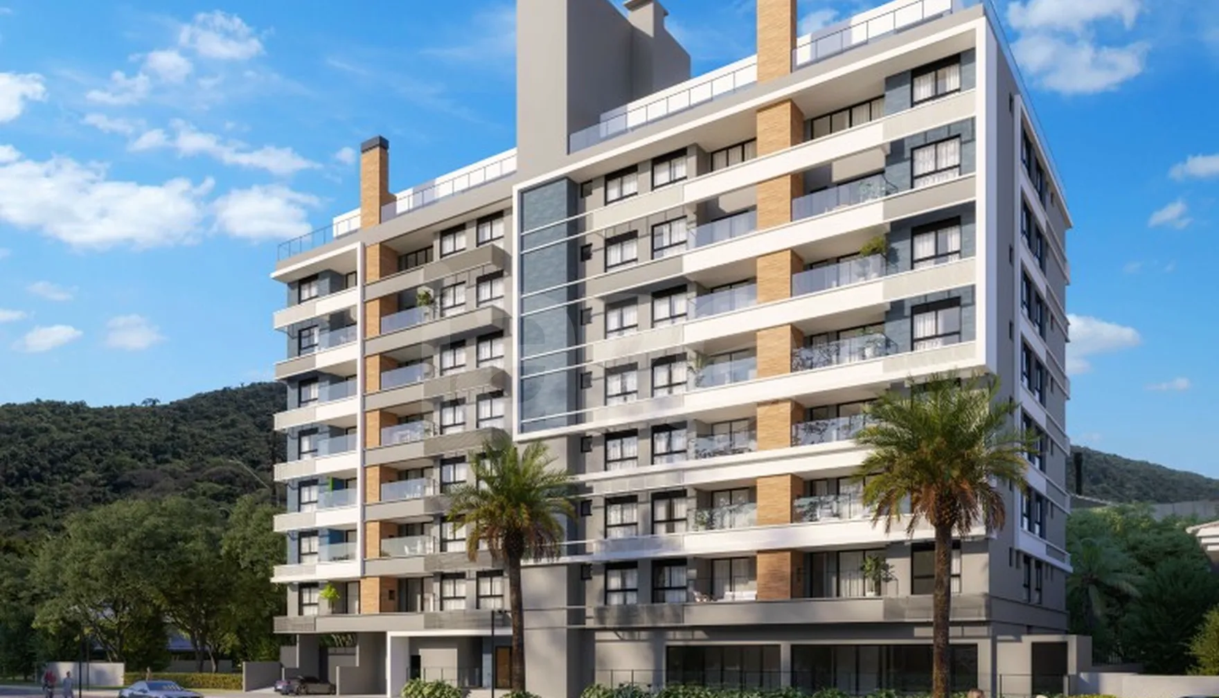 Oceanic Residence - Garden com 122,35 m², em Ingleses do Rio Vermelho — foto 1