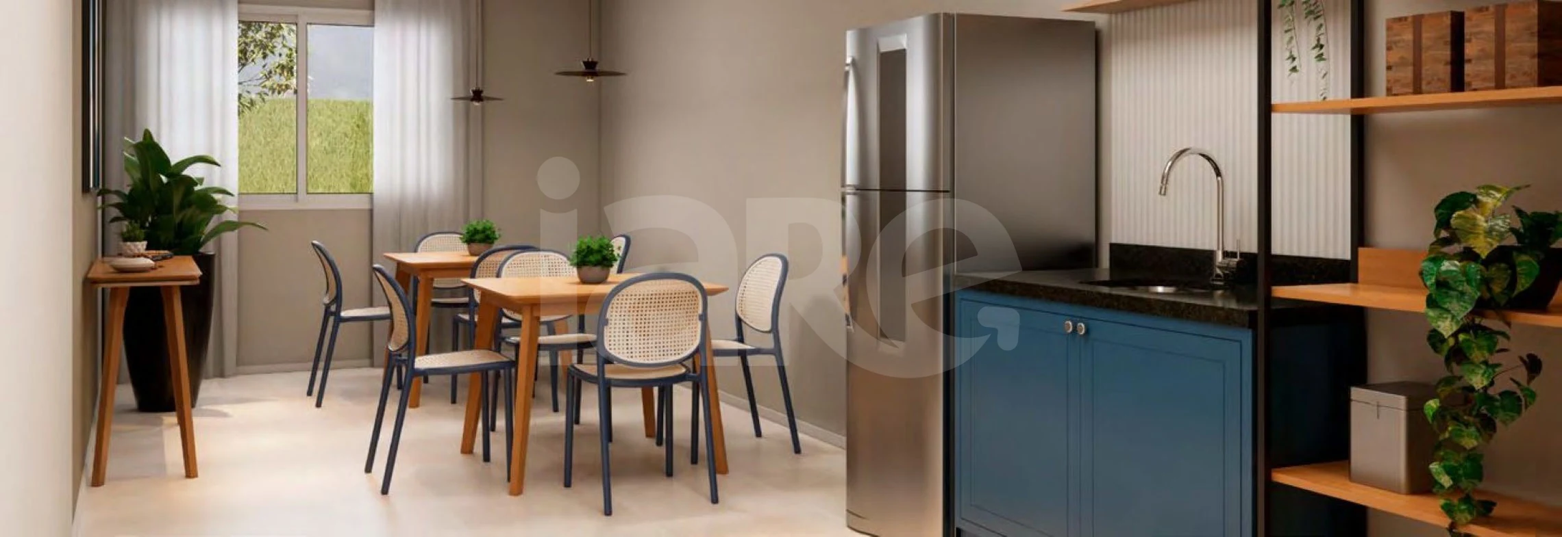 Metrocasa Clube Guilhermina - Studio com 24,18 m², em Vila Esperança — foto 10