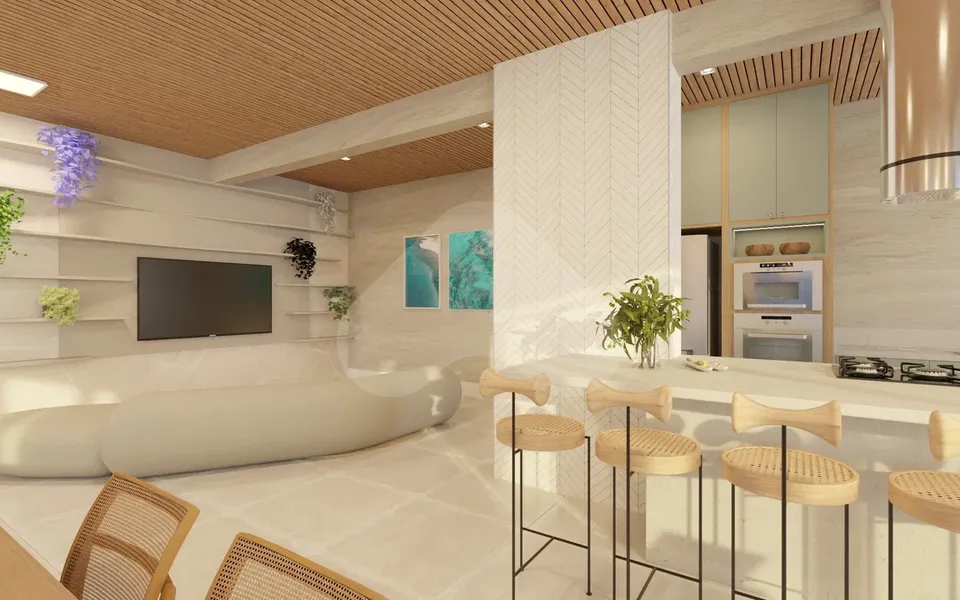 Maragogi Residencial - Apartamento com 79,5 m², em Balneário Perequê — foto 25