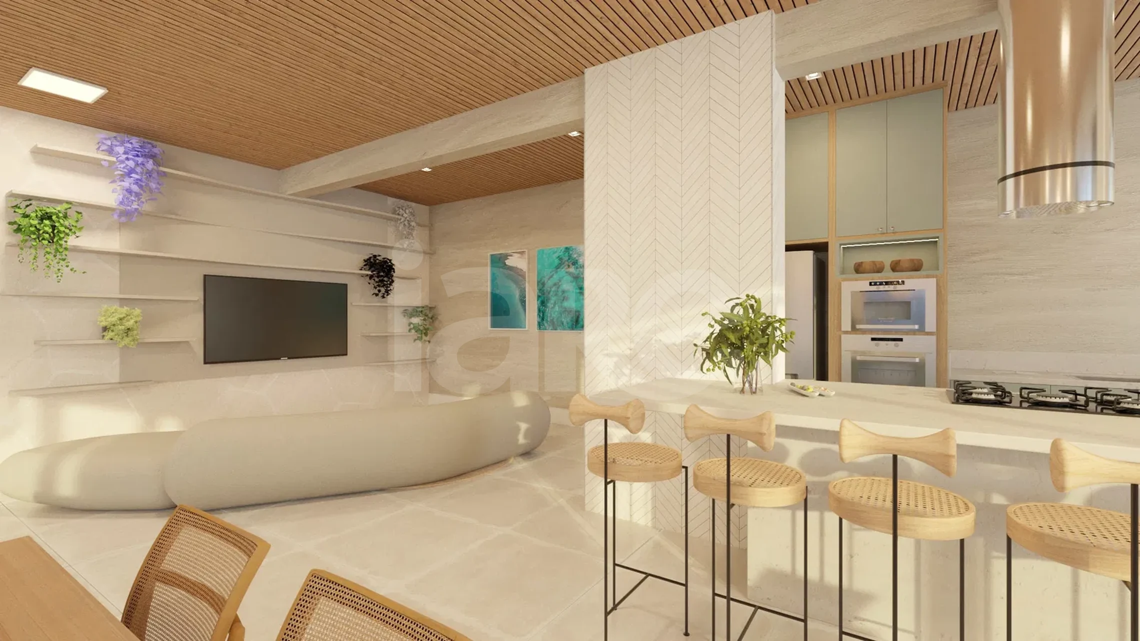Maragogi Residencial - Apartamento com 79,5 m², em Balneário Perequê — foto 35