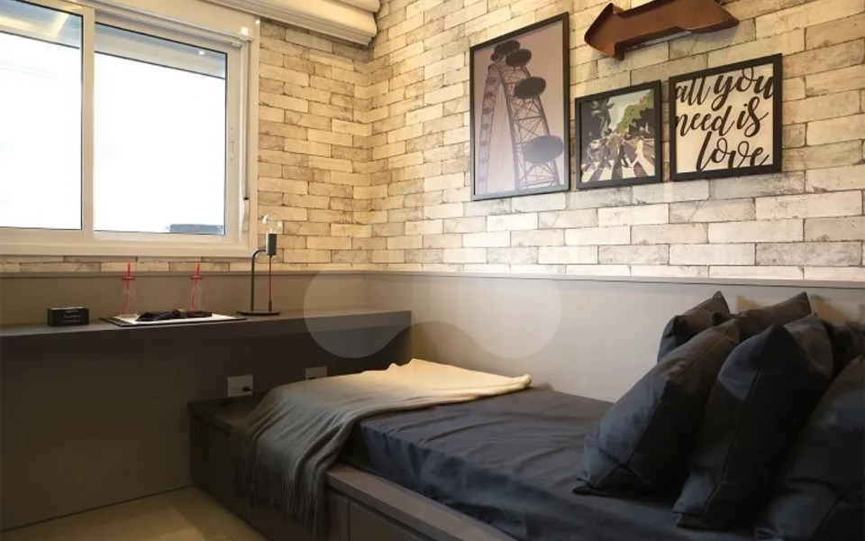 Guest Saúde - Apartamento com 65,06 m², em Saúde — foto 4