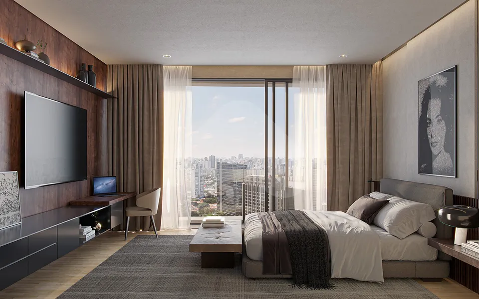 Vizcaya - Garden com 541,05 m², em Itaim Bibi — foto 9