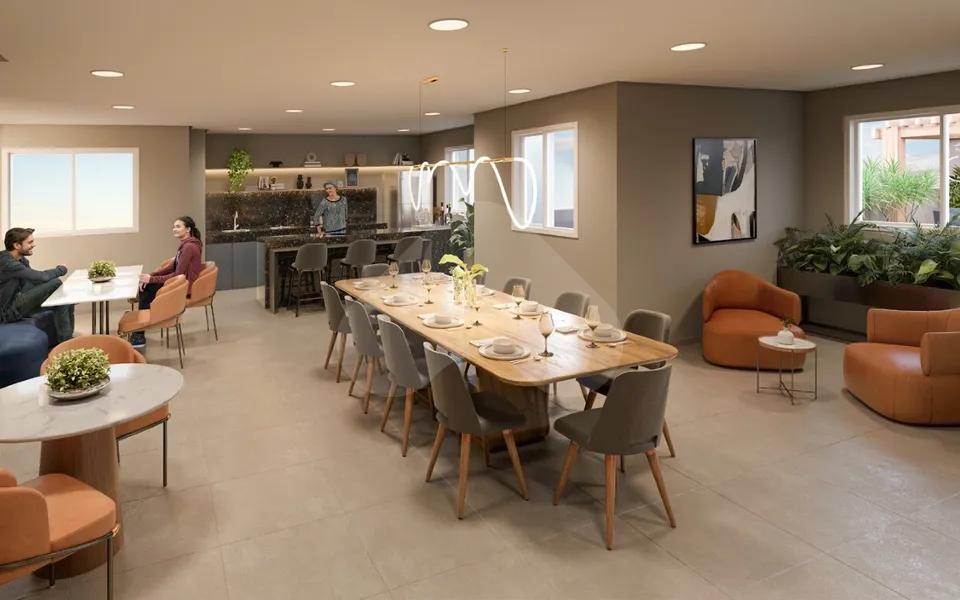 Gran Sky - Apartamento com 49,63 m², em Vila Carrão — foto 7
