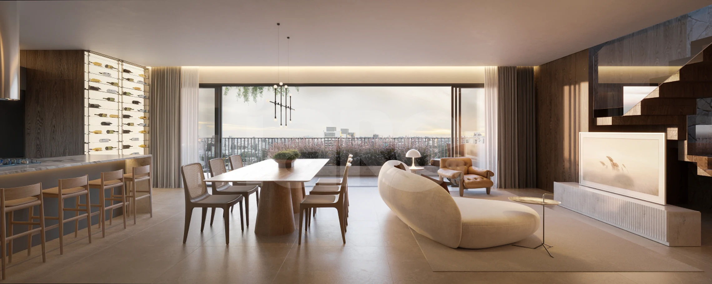 Bioma - Cobertura com 247,53 m², em Ahú — foto 4