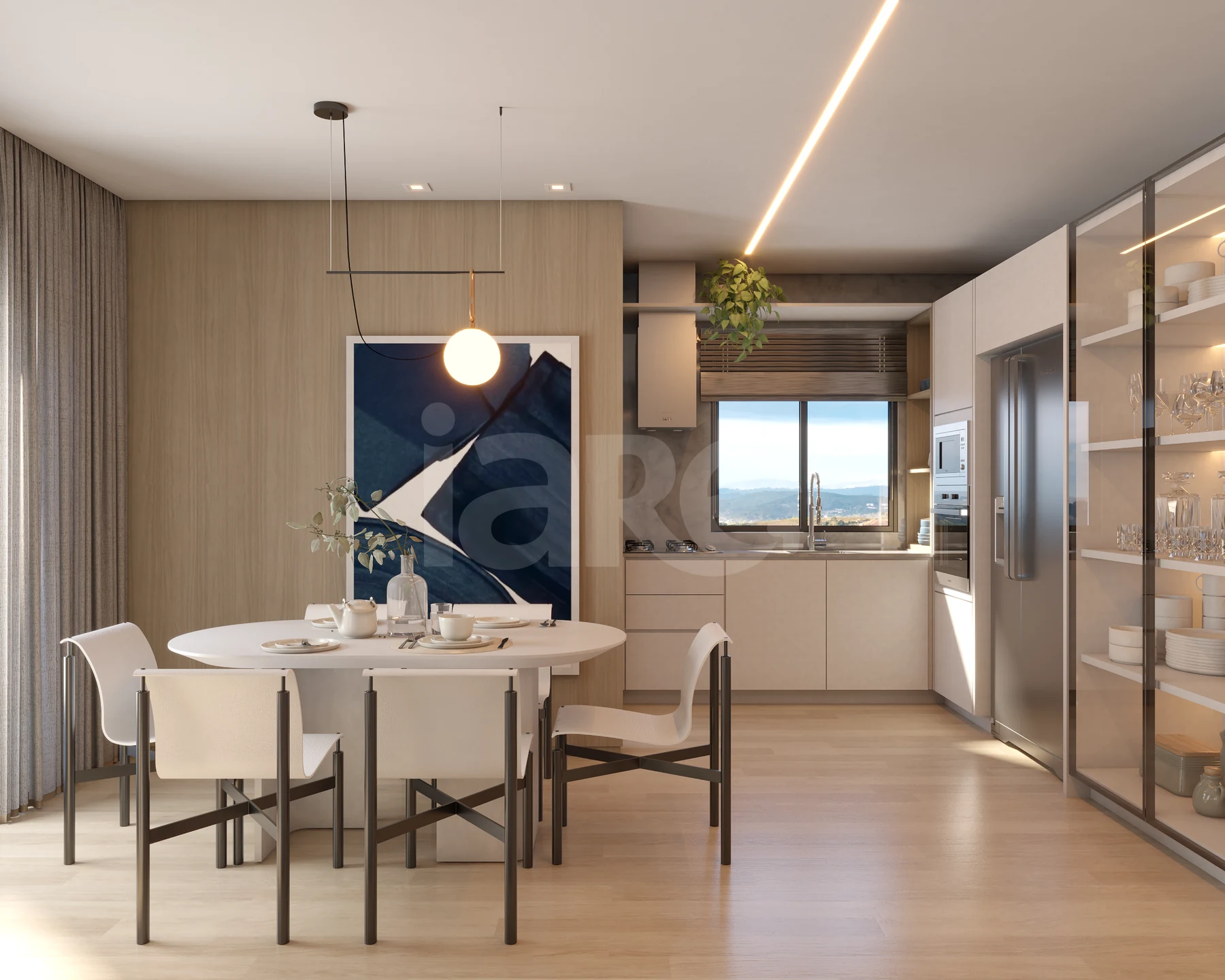 Goa - Apartamento com 65,06 m², em Água Verde — foto 8
