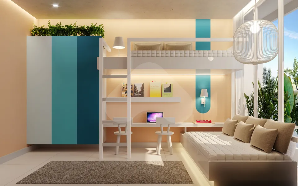 J.Smart DOM - Apartamento com 58,12 m², em Aldeota — foto 23