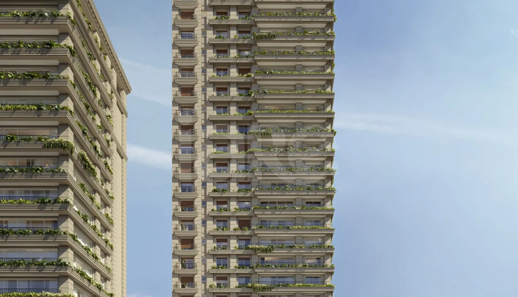 Adolpho Lindenberg - Apartamento com 433,67 m², em Moema — foto 1