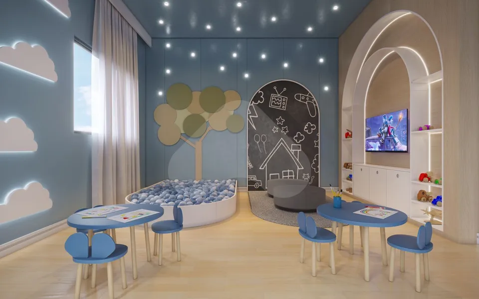 Horizon Beach - Apartamento com 68,53 m², em Várzea — foto 8