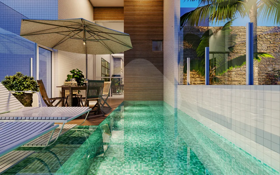 Ilha Bella - Apartamento com 86,5 m², em Navegantes — foto 4