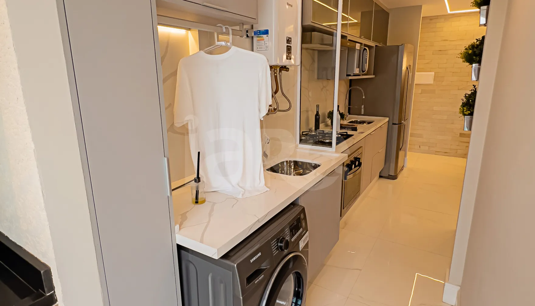Paris Condomínio Club - Apartamento com 45 m², em Vila Rosália — foto 19