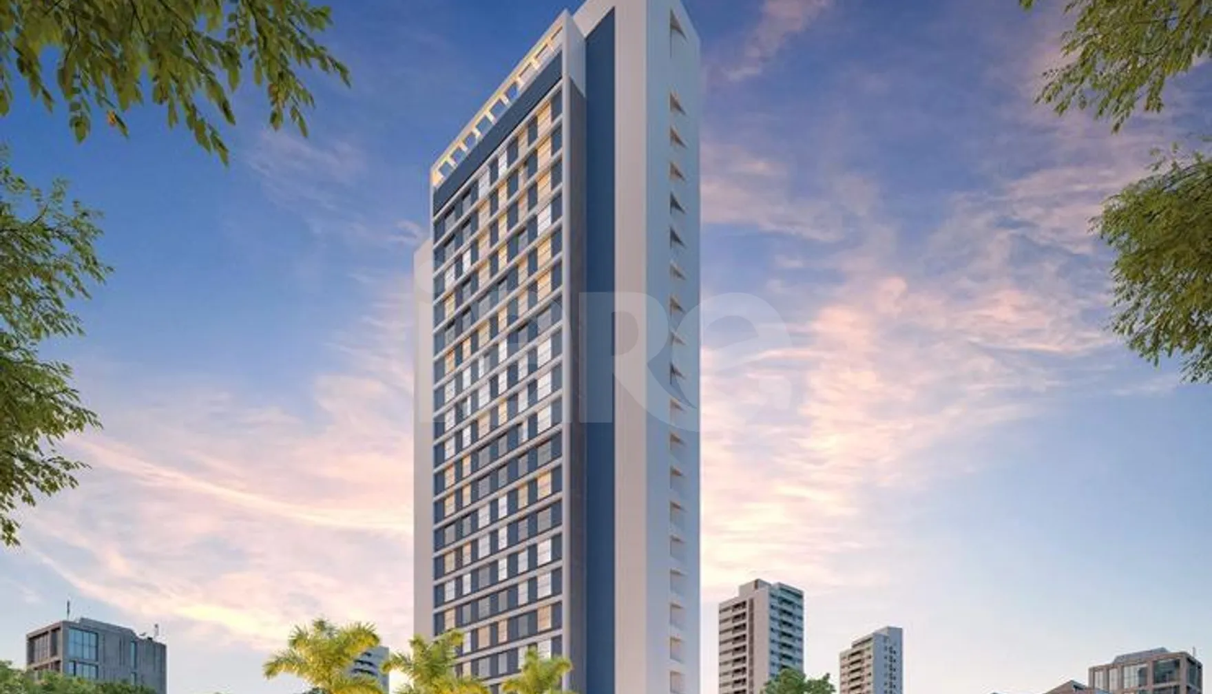 Rooftop Agamenon Prince - Studio com 38,71 m², em Boa Vista — foto 1