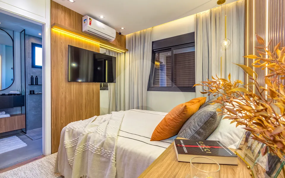 Palatium Ipiranga - Apartamento com 57 m², em Ipiranga — foto 10