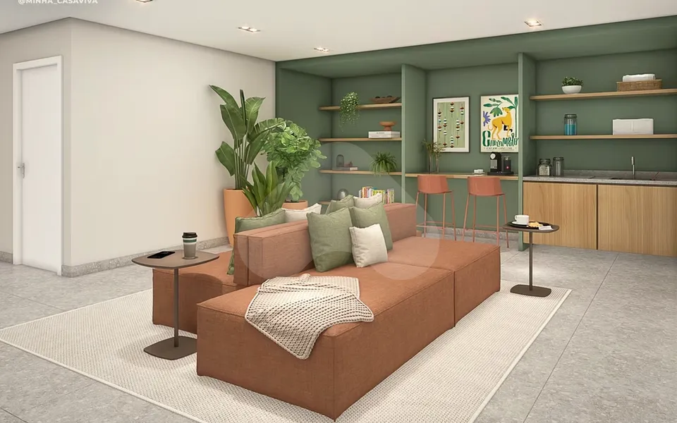 Home 375 - Apartamento com 30,91 m², em Vila Sônia — foto 7