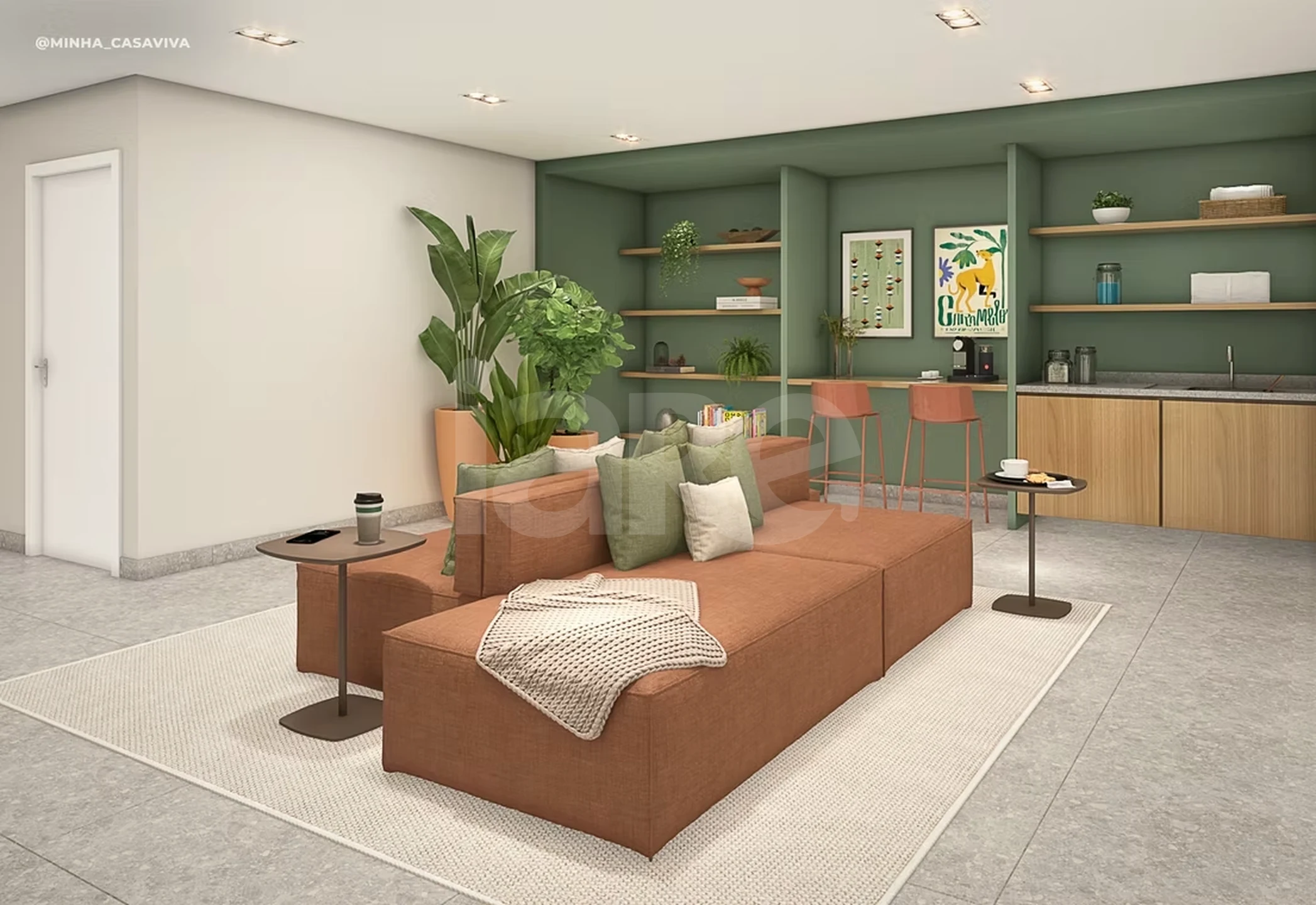 Home 375 - Apartamento com 30,91 m², em Vila Sônia — foto 7