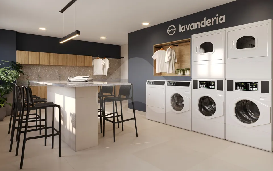 Mérito Belenzinho - Apartamento com 34 m², em Belém — foto 11