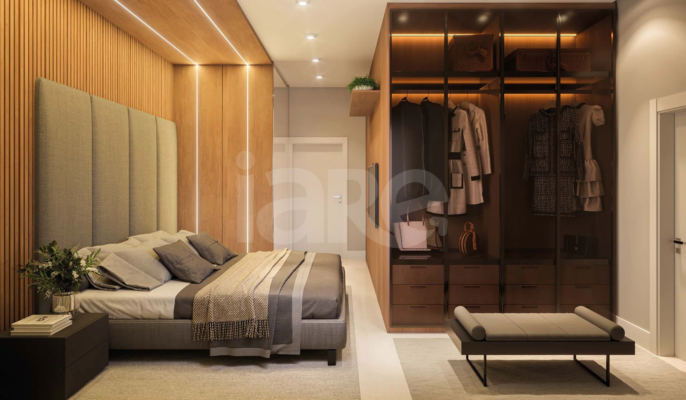 La Vie - Apartamento com 66,85 m², em Perequê — foto 3