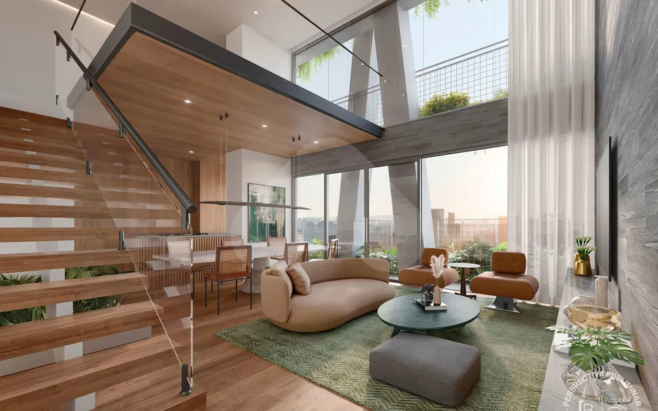J329 Itaim - Apartamento com 52,35 m², em Itaim Bibi — foto 5
