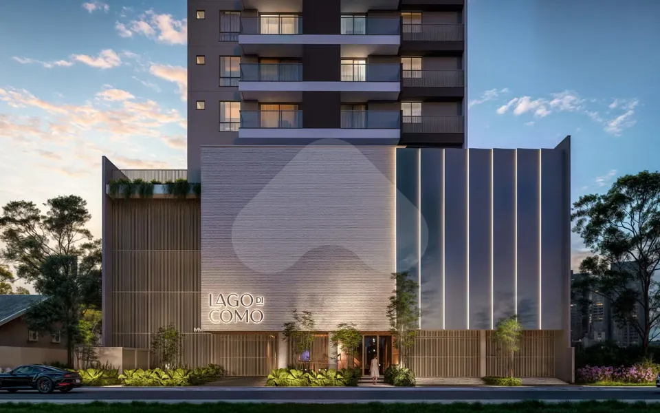 Lago Di Como - Apartamento com 60,19 m², em São Judas — foto 2