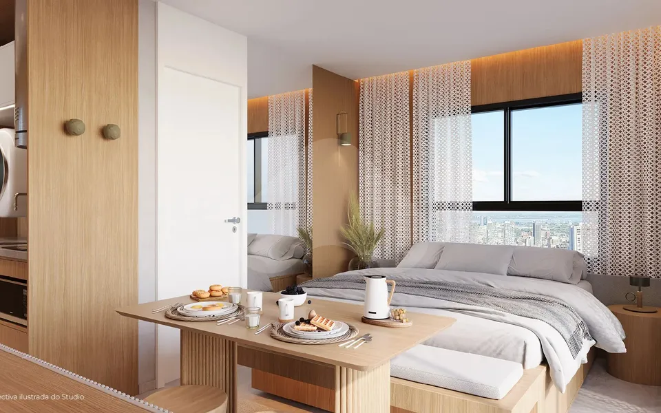 Pamplona 1083 - Studio com 20,78 m², em Jardim Paulista — foto 4