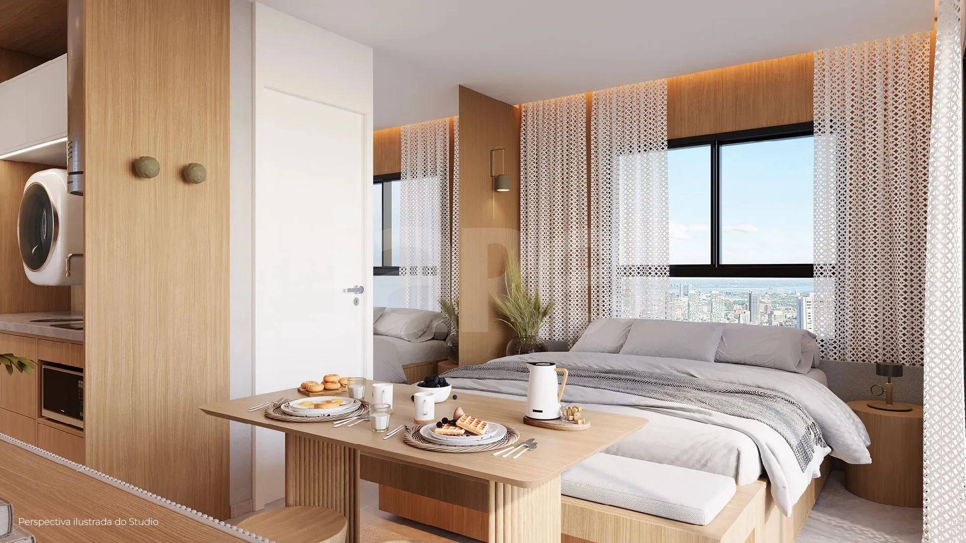 Pamplona 1083 - Cobertura com 34,95 m², em Jardim Paulista — foto 4