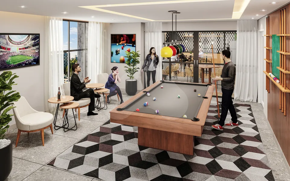 Vista 553 - Apartamento com 42,95 m², em Freguesia do Ó — foto 22