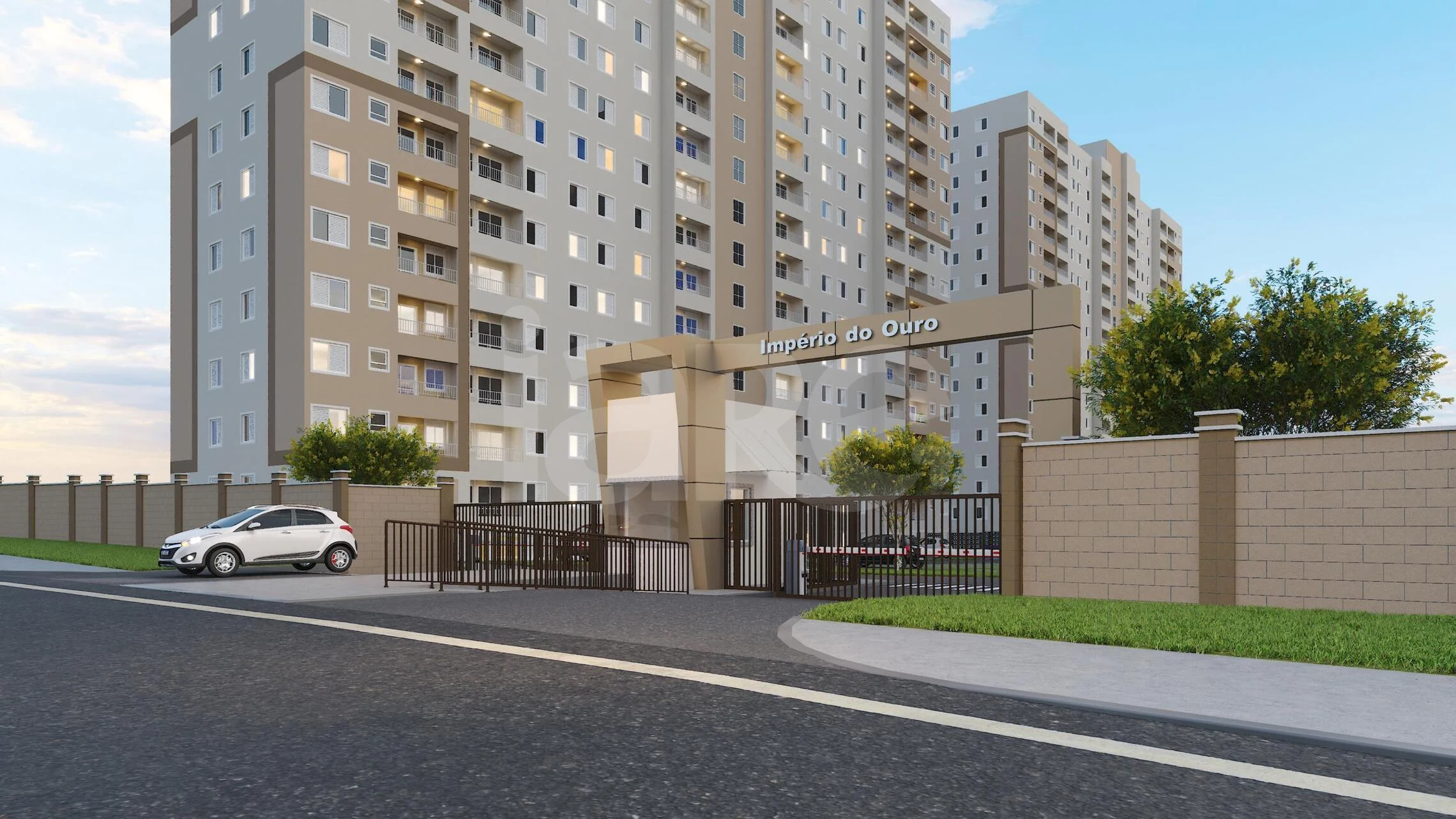 Império do Ouro - Apartamento com 42,3 m², em Centro — foto 11