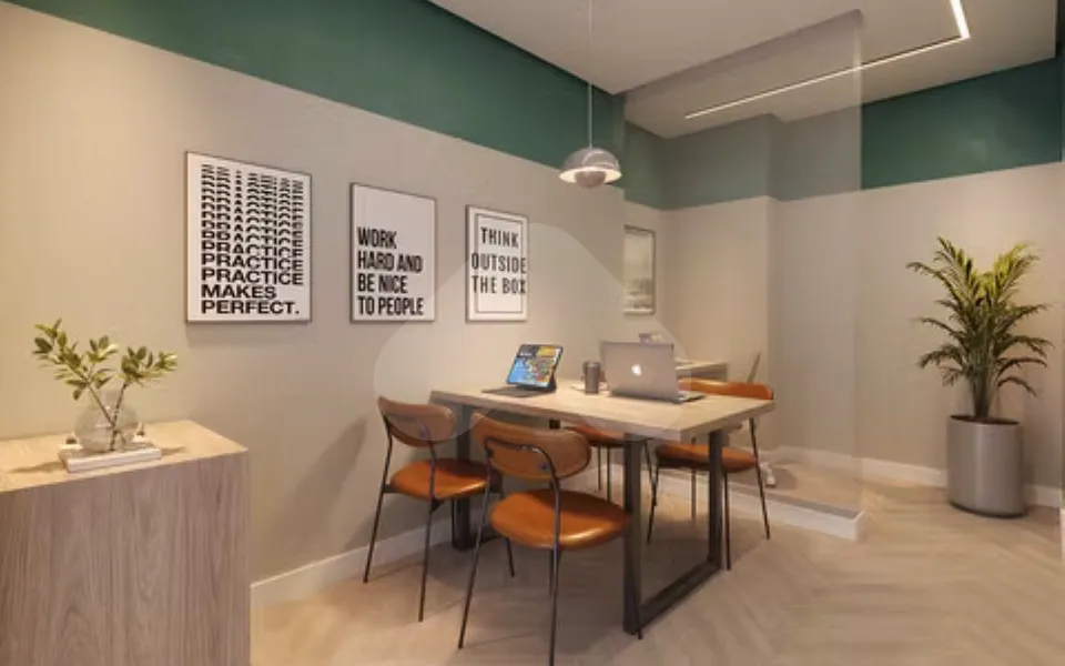 History Atlântica - Apartamento com 28 m², em Socorro — foto 8
