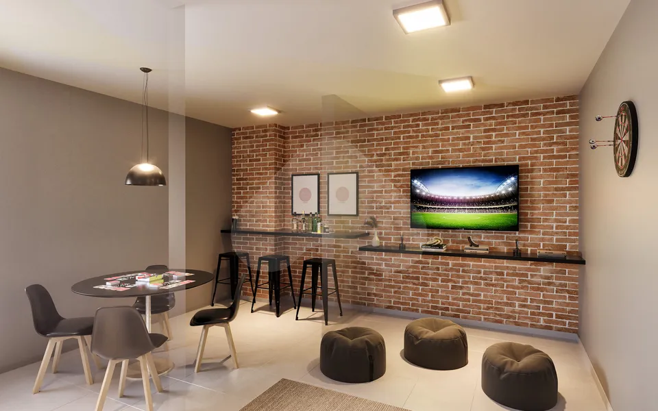Plano&Bosque do Carmo Pinheiro - Apartamento com 32,32 m², em Jardim Nossa Senhora do Carmo — foto 15