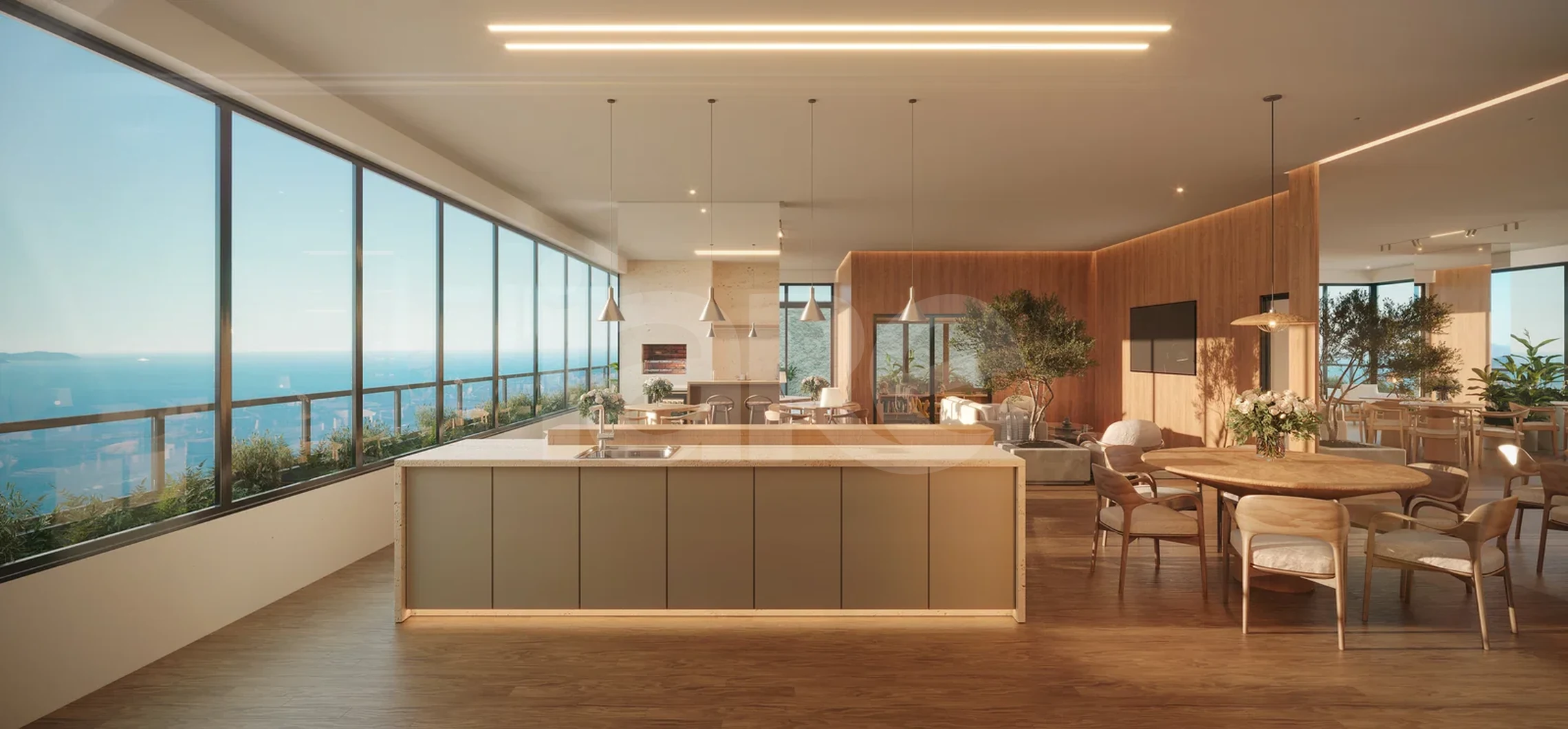 Luminer Garden Homes - Apartamento com 131 m², em Perequê — foto 17