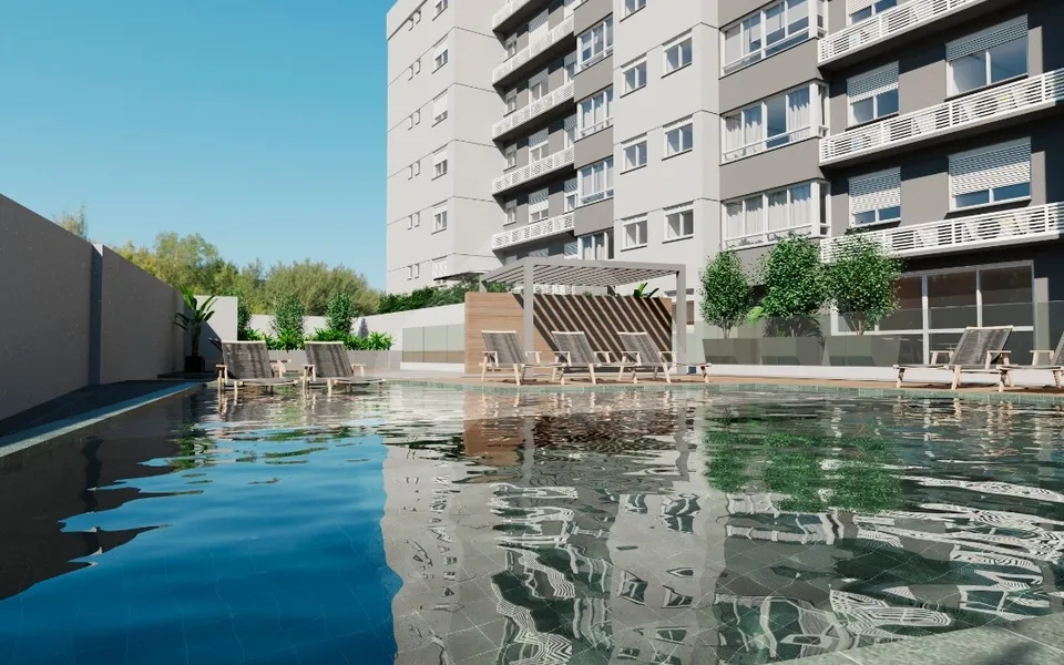 Curaçao Acqua Home - Apartamento com 76,6 m², em Cristo Redentor — foto 17