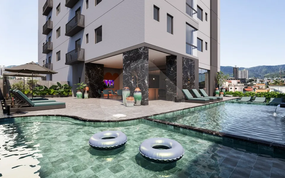 Victoria Residence - Apartamento com 80,02 m², em Perequê — foto 9