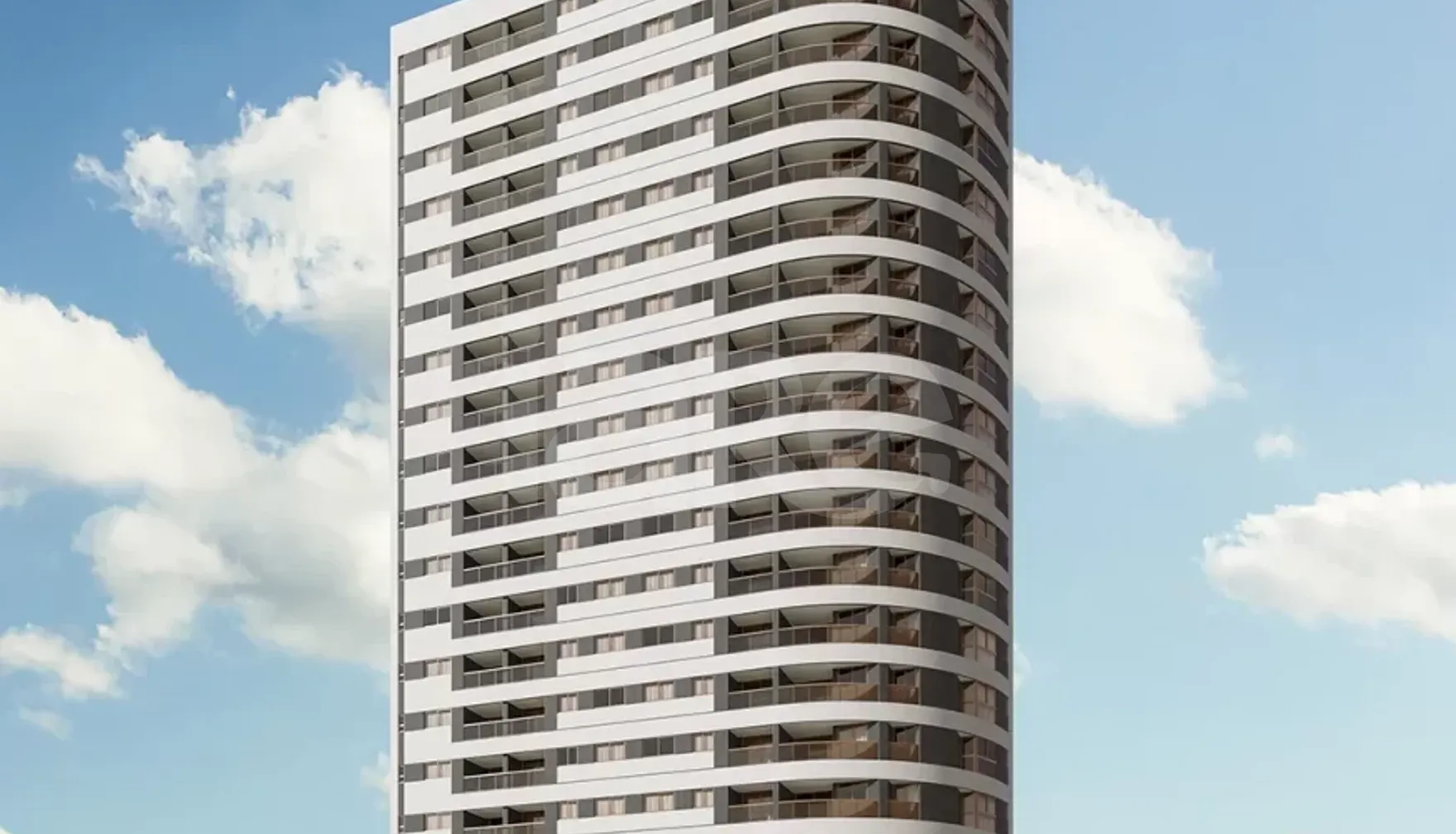 Praça dos Pinheiros - Apartamento com 55 m², em Rosarinho — foto 1