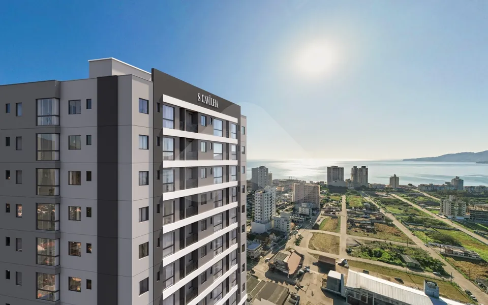 Victoria Residence - Apartamento com 80,02 m², em Perequê — foto 10
