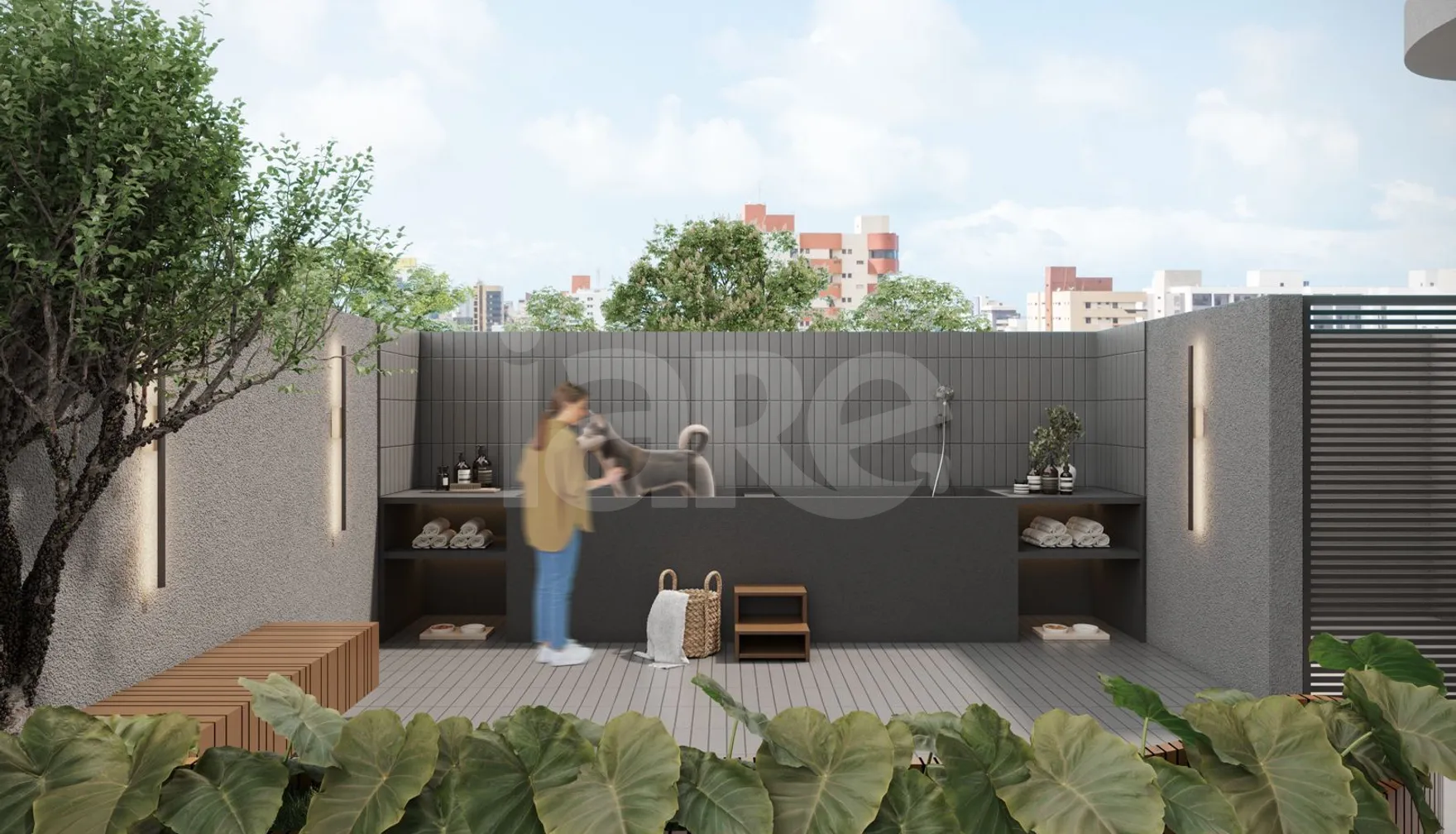 Florezza Residence - Studio com 29,08 m², em Intermares — foto 17