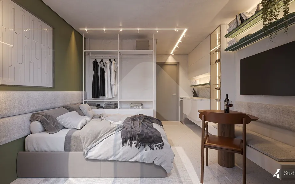Get For You - Studio com 17,57 m², em Jardim Oceania — foto 25