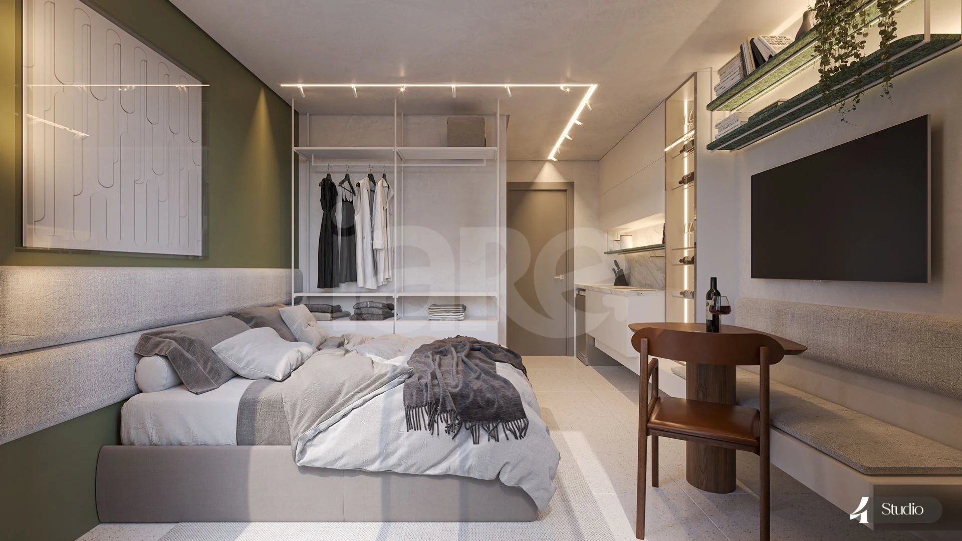 Get For You - Studio com 29,9 m², em Jardim Oceania — foto 5
