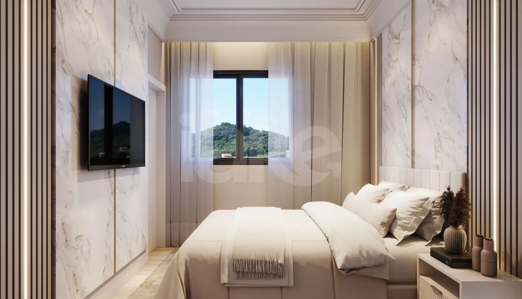 Efrata - Apartamento com 63 m², em Morretes — foto 3