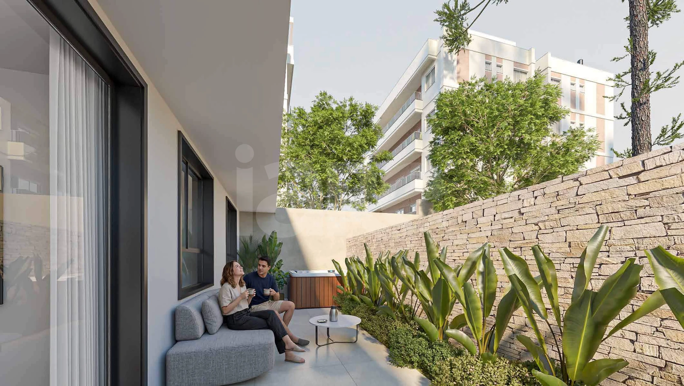 Quinta - Garden com 98,64 m², em Mercês — foto 24