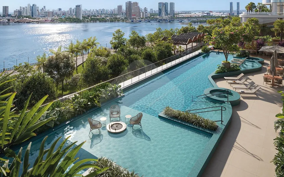 Infinity Novo Cais - Apartamento com 34,22 m², em São José — foto 17